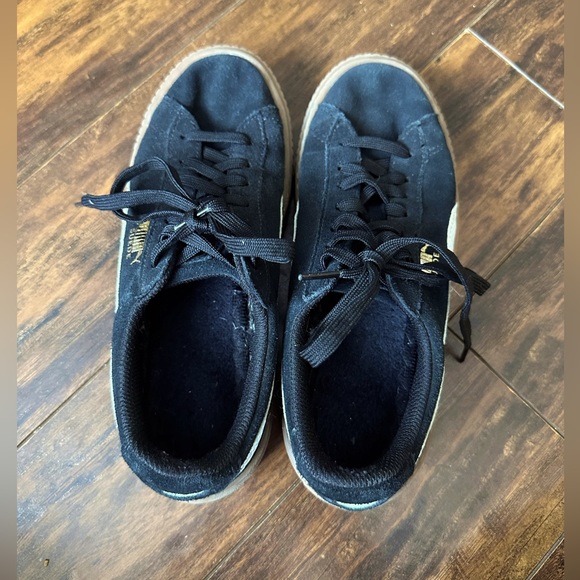 Puma Suede Platforms 5.5 - Picture 5 of 6